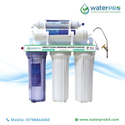 Direct flow Drinking Water Purifier Waterpro Web, RO Water purifier in Bangladesh.