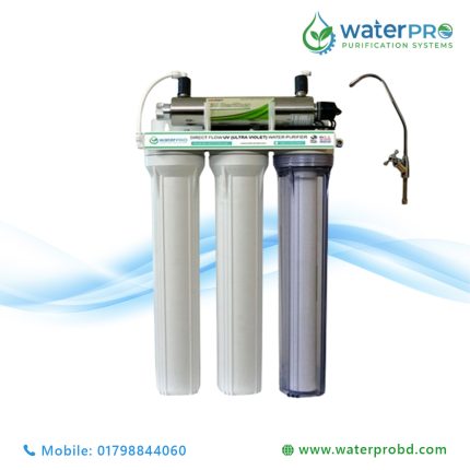 Direct flow Drinking Water Purifier Waterpro Web, RO Water purifier in Bangladesh. UV Water purifier in Bangladesh.