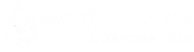 Waterpro Water Treatment Company Logo