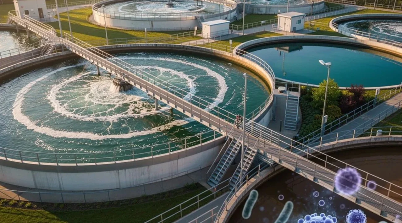 2. Wastewater & Sewage Treatment Waterpro Water Treatment Solution in Bangladesh