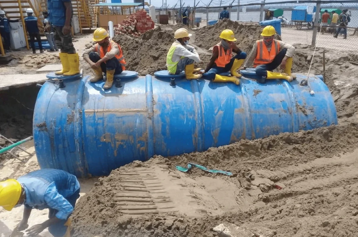 4. Turnkey Project Management Waterpro Water Treatment Solution in Bangladesh