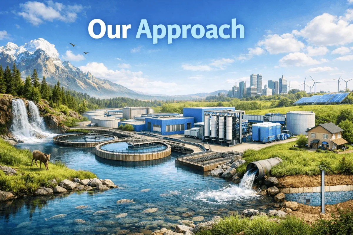 Our Approach by Waterpro Corporation 01798844060