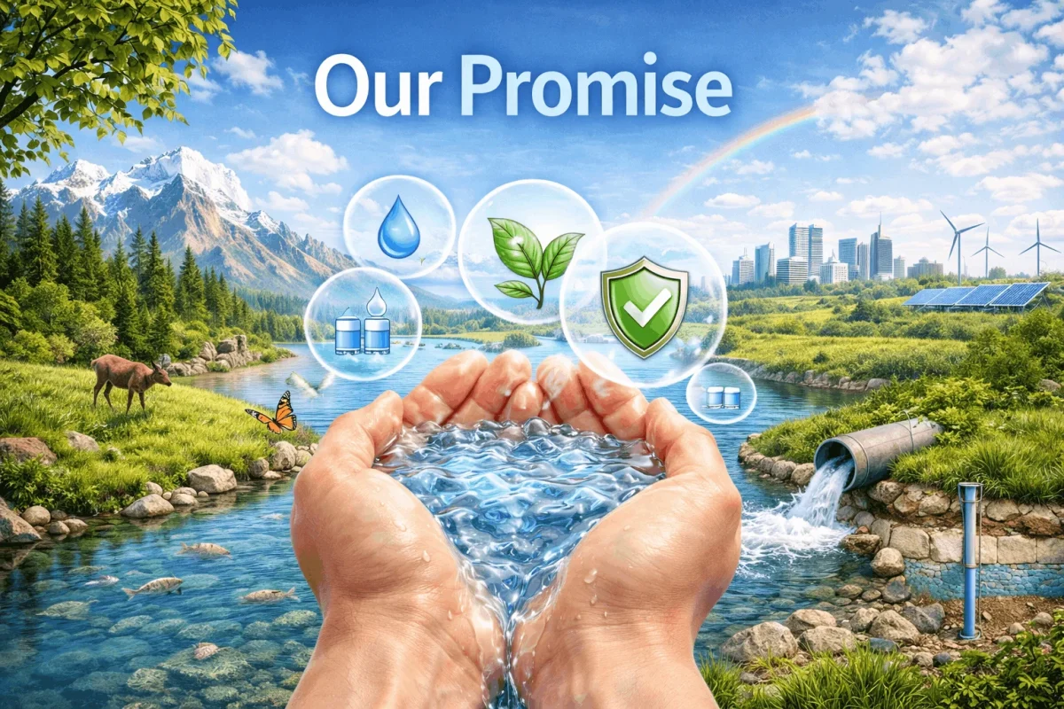 Our Promise by Waterpro Corporation 01798844060