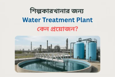 শিল্পকারখানার জন্য Water Treatment Plant কেন প্রয়োজন